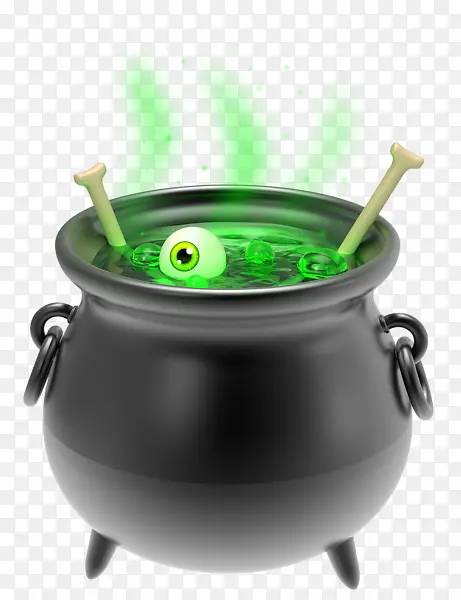 一锅绿色的汤