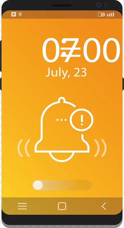 新款全面屏手机模型