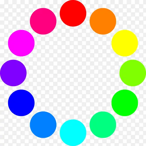 色彩圆圈