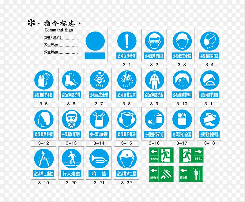 指令标志
