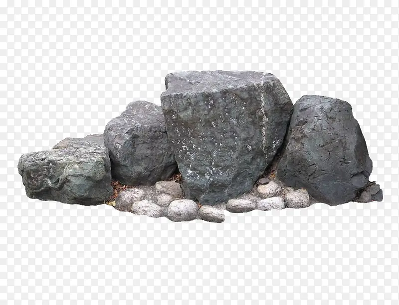 灰色的石头