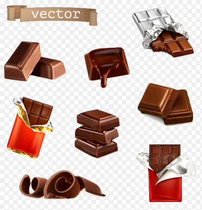 多元素巧克力