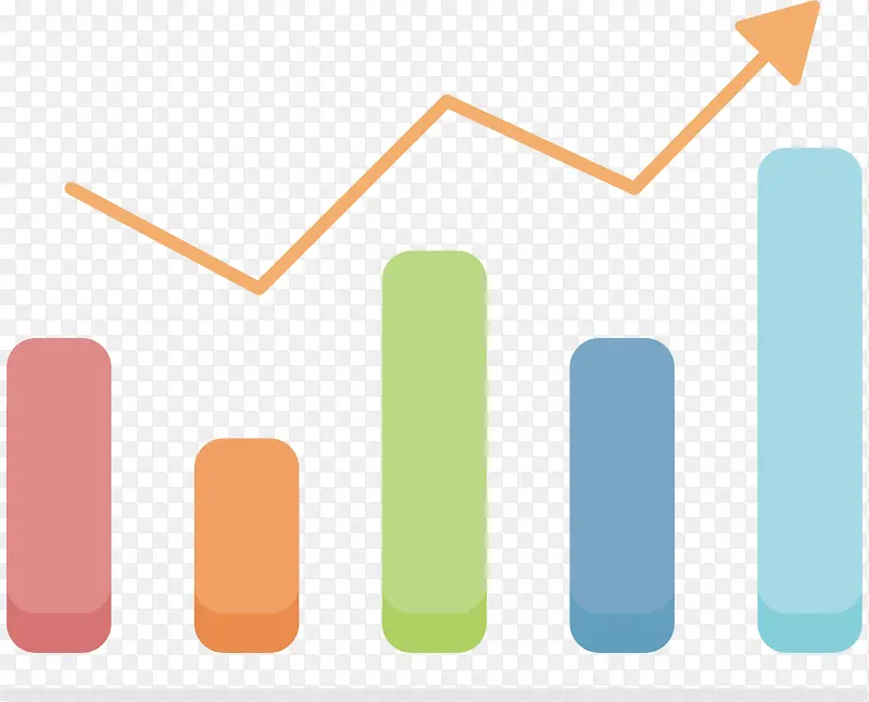 矢量图彩色柱状图PNG图片素材下载_图片编号8021376-PNG素材网