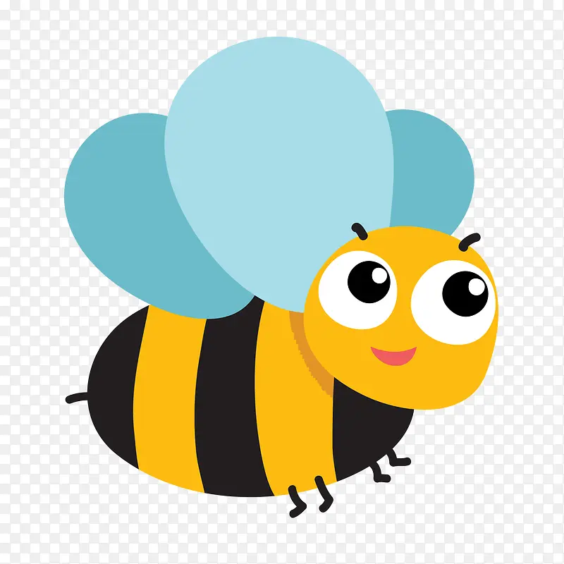 卡通可爱的小蜜蜂设计