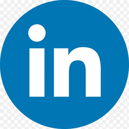 圈LinkedIn标志媒体网络