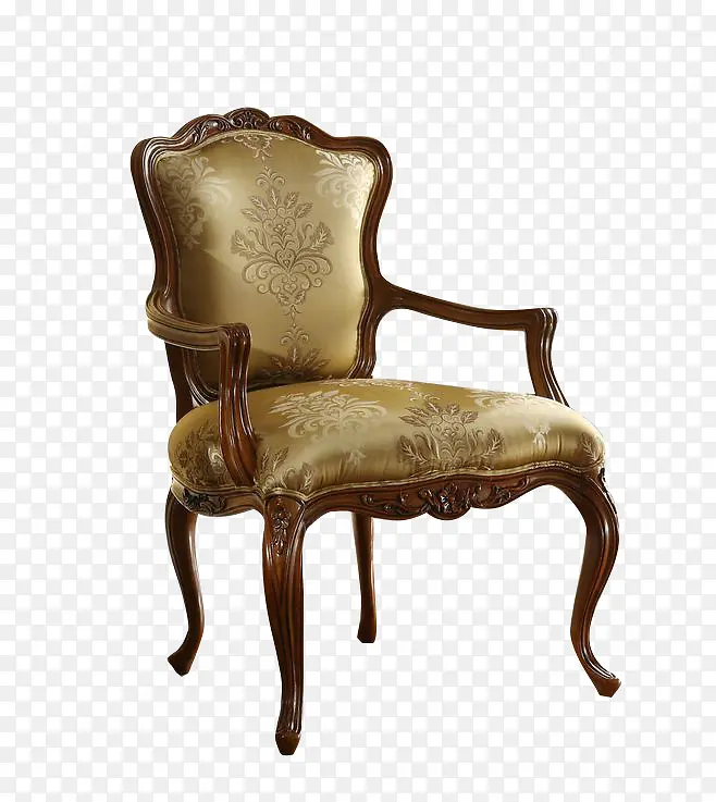 花纹图案的复古欧式座椅
