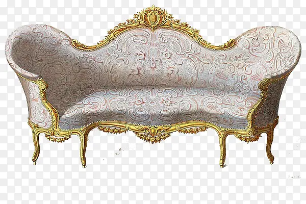 法国皇室白色座椅