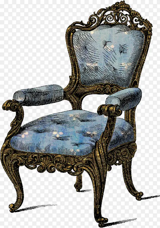 复古欧式座椅
