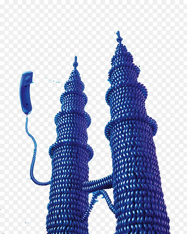 电话线城堡