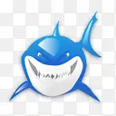 蓝色鲨鱼