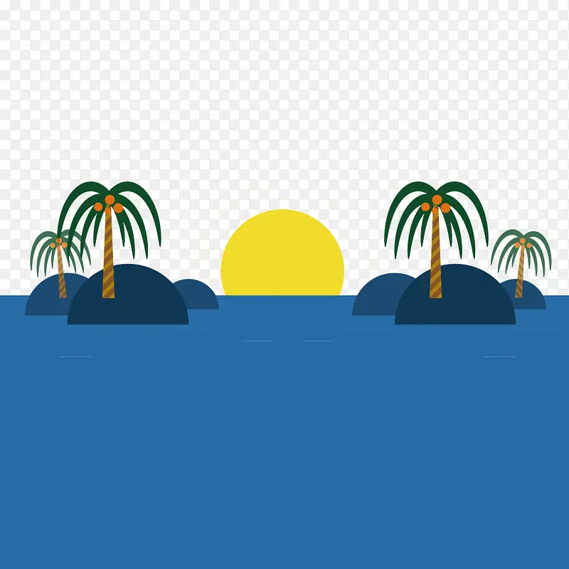 蓝色海洋