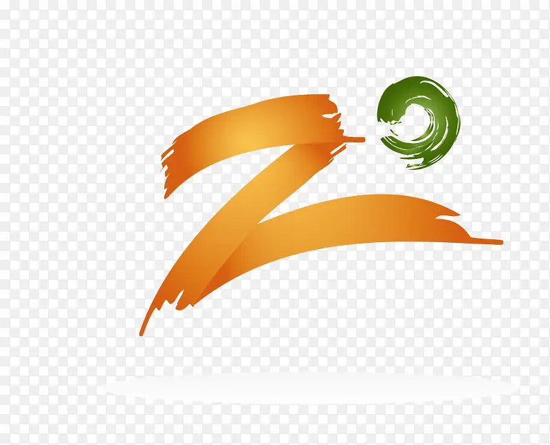 手绘创意logo创意图形创意字母ZPNG图片素材下载_图片编号8029690-PNG素材网