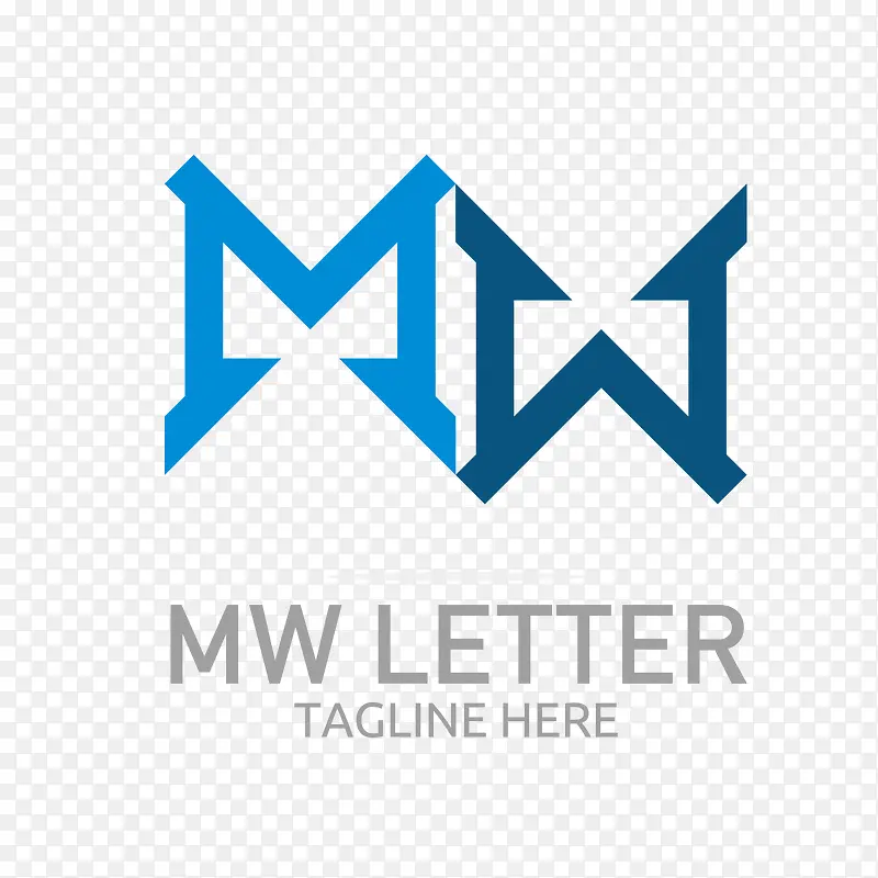 M和W的logo
