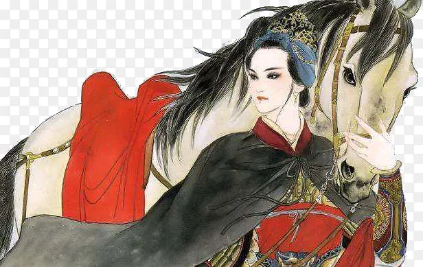 古代中国女士兵