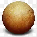 棕色圆球
