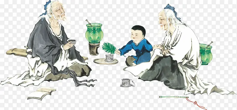 中医png元素PNG图片素材下载_图片编号8032192-PNG素材网