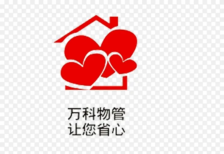 万科物业logo商业设计