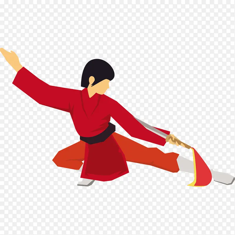 练武的男子PNG图片素材下载_图片编号8033422-PNG素材网