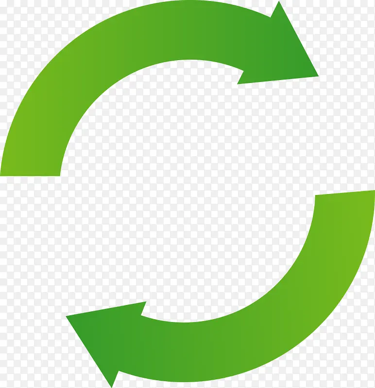 循环使用绿色图标