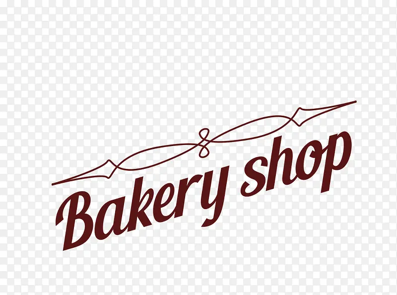 Bakery shop艺术字