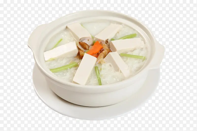豆腐砂锅粉丝免扣系列