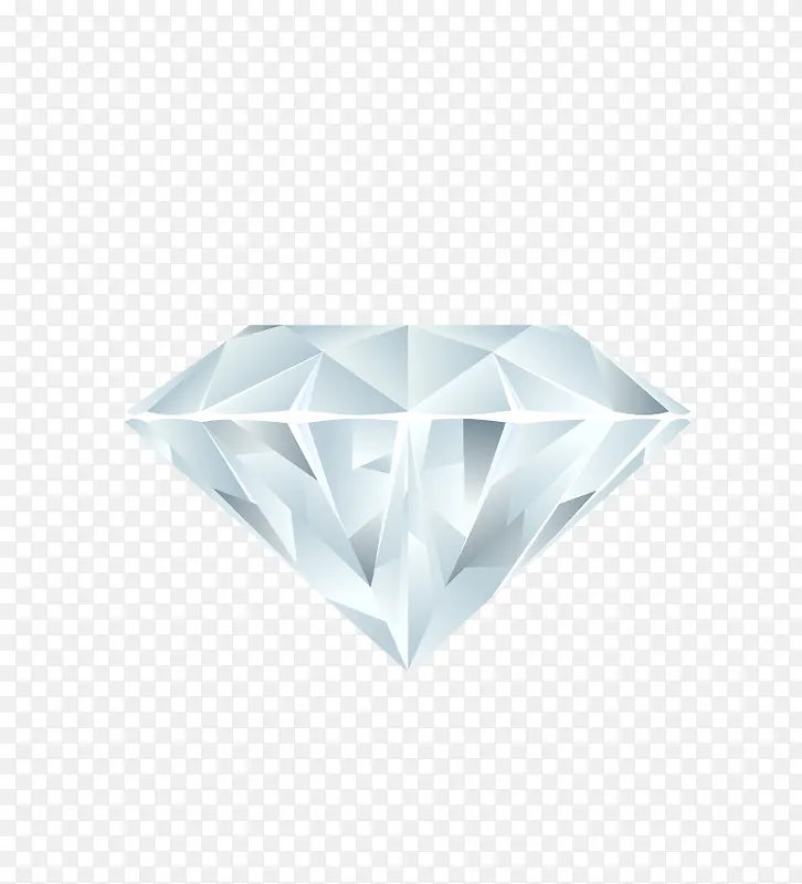 一颗透明钻石