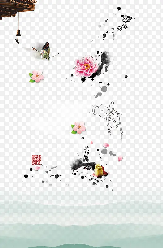 中国风 装饰PNG图片素材下载_图片编号8036135-PNG素材网
