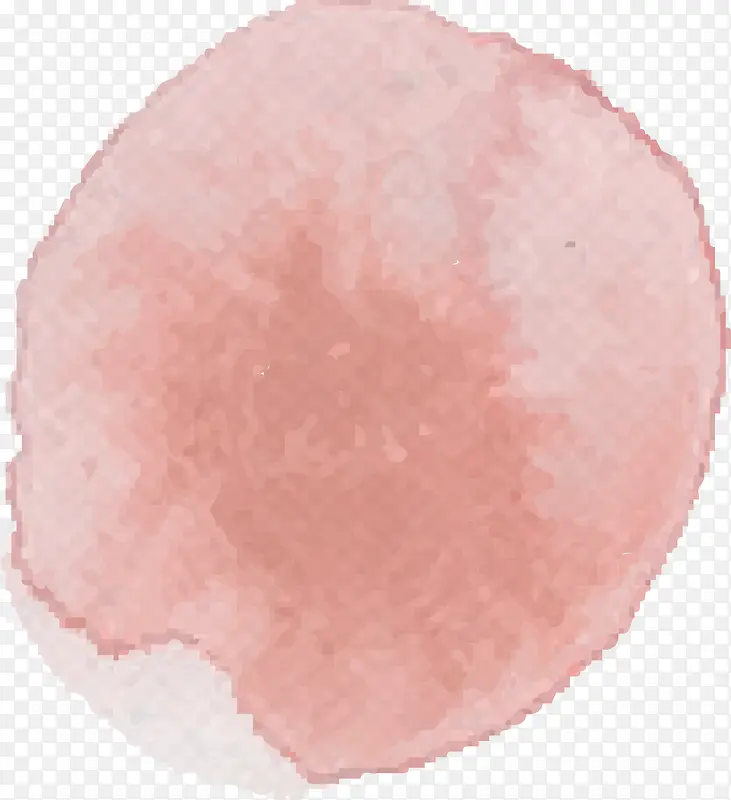 粉色水墨喷彩素材图
