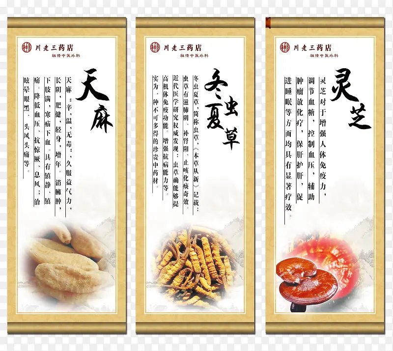 中医挂画