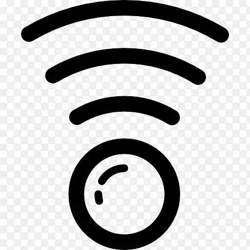 WiFi连接标志图标