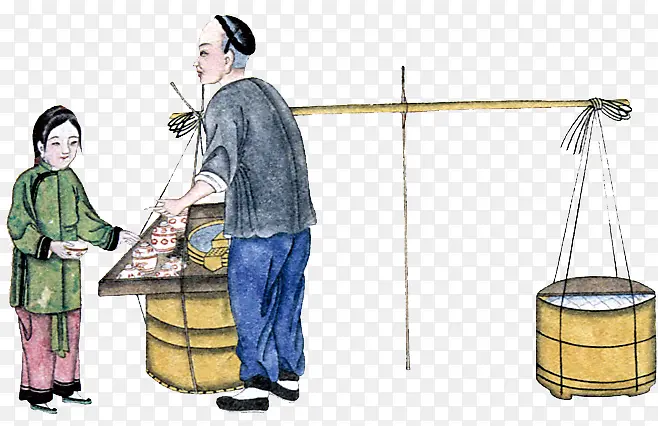 古代人 手绘 人物PNG图片素材下载_图片编号8039764-PNG素材网