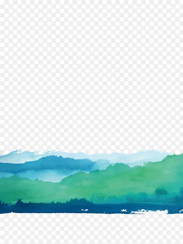 墨迹素材