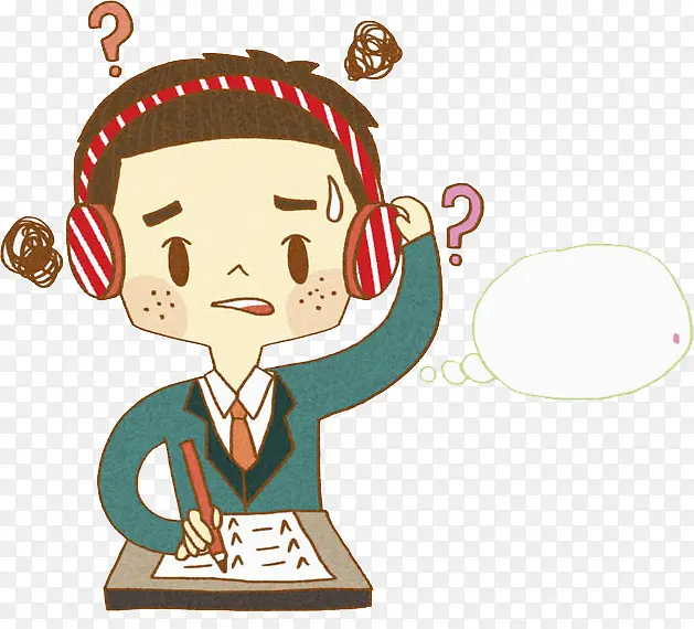 疑问的男孩PNG图片素材下载_图片编号8041172-PNG素材网