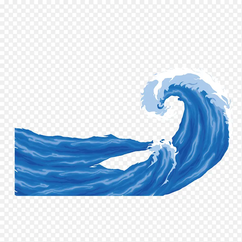 矢量卡通手绘海浪潮水浪花PNG图片素材下载_图片编号8042117-PNG素材网