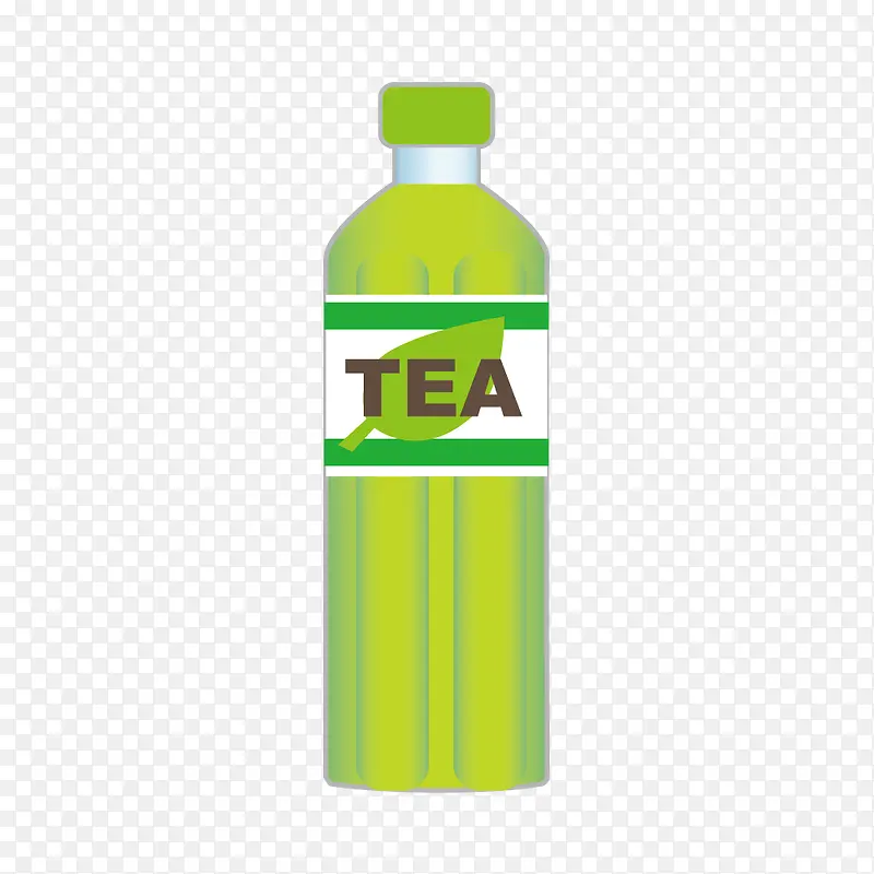 瓶装绿茶饮料简图
