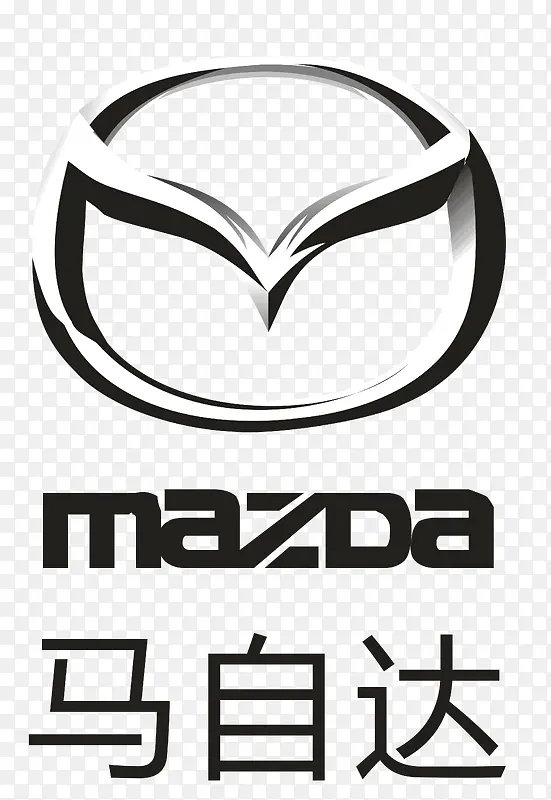 马自达汽车logo