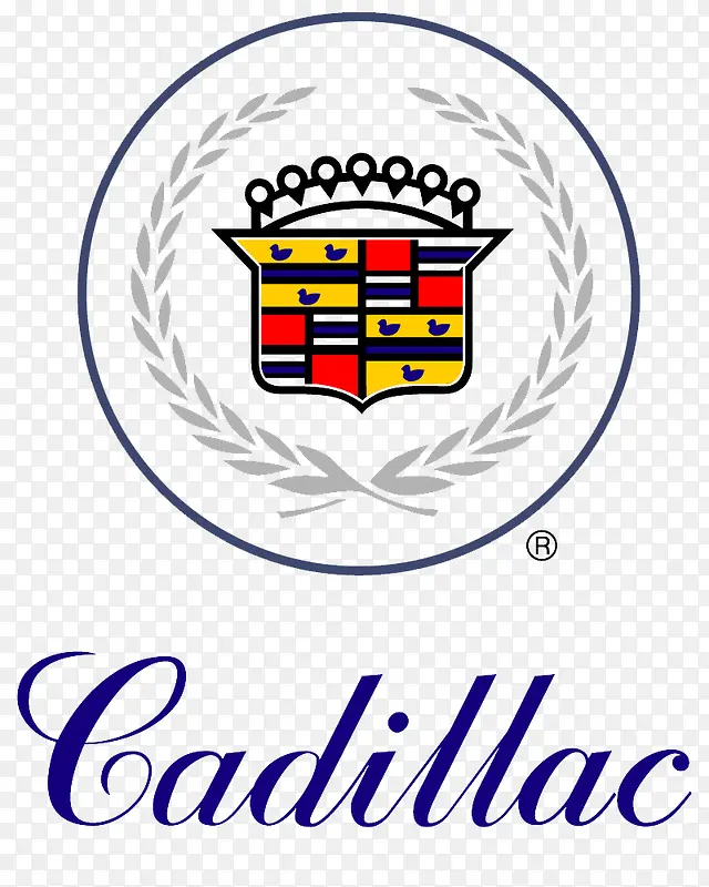 凯迪拉克logo图标元素