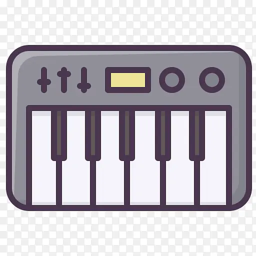 电器装置电子音乐钢琴合成器设备