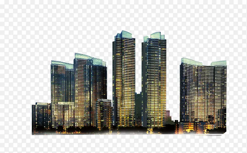 城市夜晚PNG图片素材下载_图片编号8047742-PNG素材网