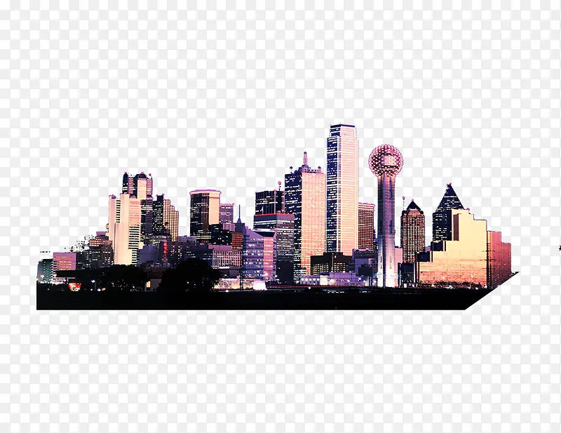 都市夜景PNG图片素材下载_图片编号8047714-PNG素材网