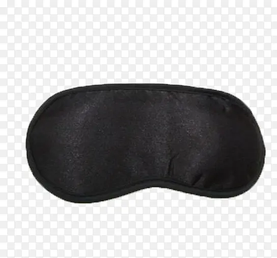黑色睡觉眼罩