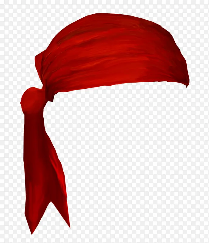 红色头巾