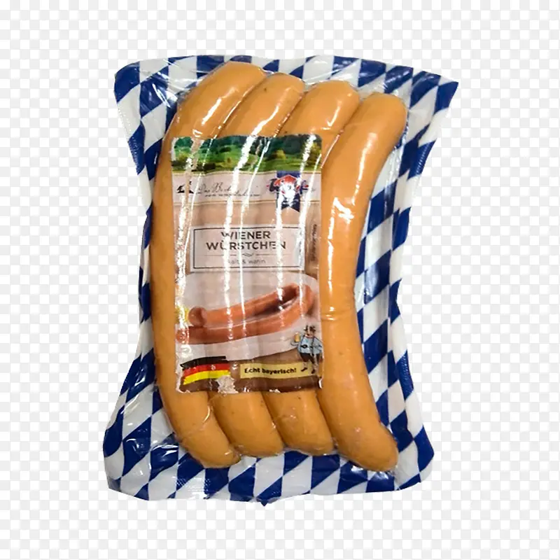 产品实物美味香肠德国香肠