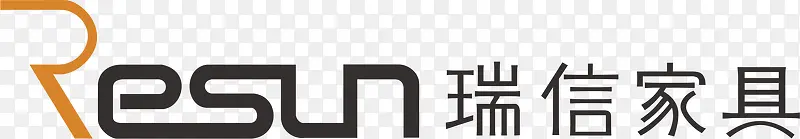 瑞信家具家具品牌logo