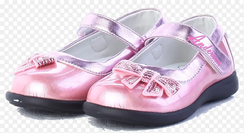 粉色公主鞋