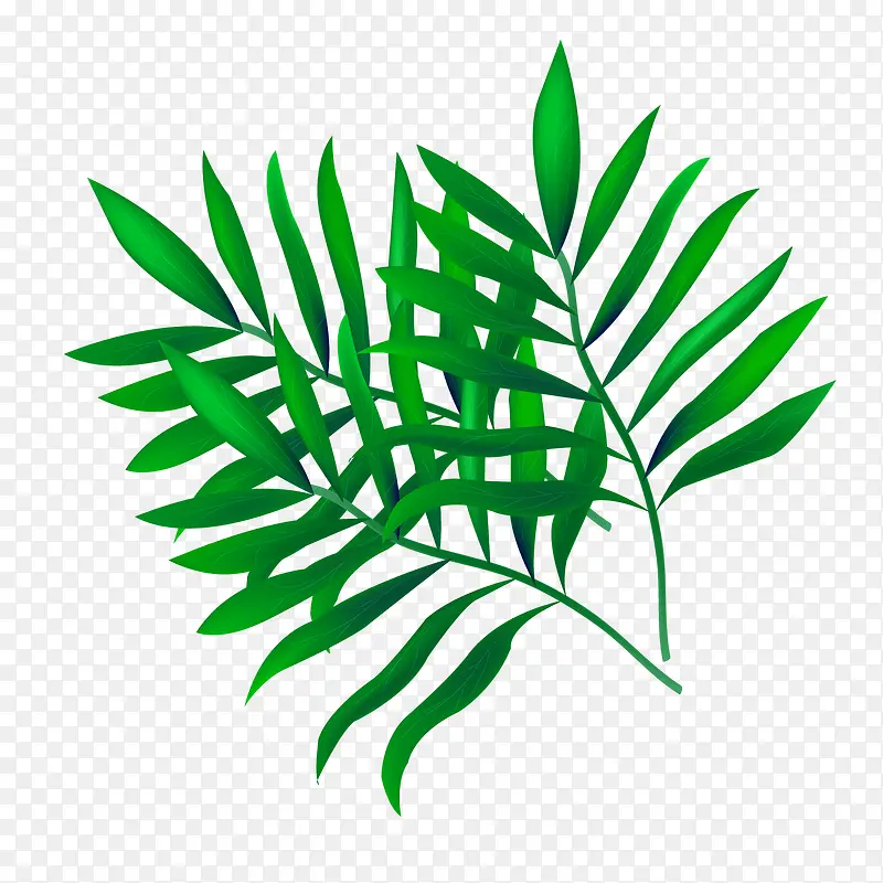 绿色树叶植物矢量图PNG图片素材下载_图片编号8050040-PNG素材网