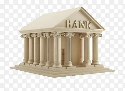 银行建筑物