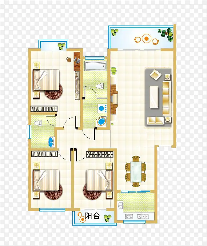 房屋室内效果PNG图片素材下载_图片编号8050820-PNG素材网