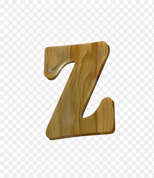 木纹字母z