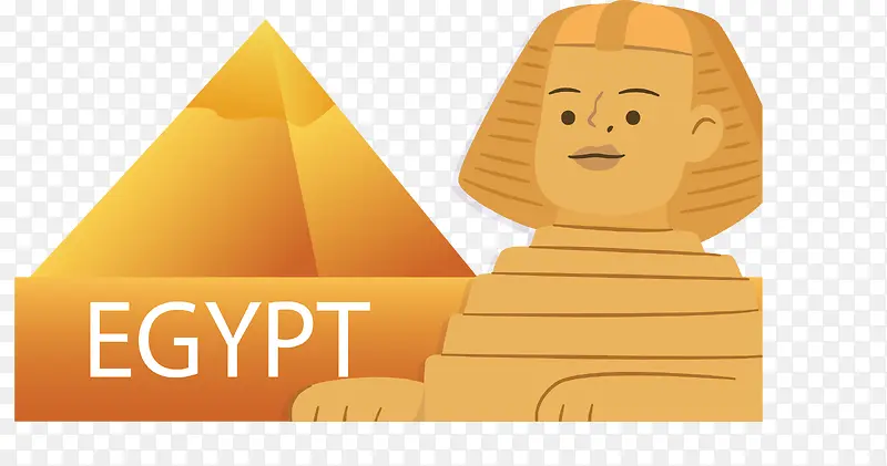 古代埃及狮身人面像